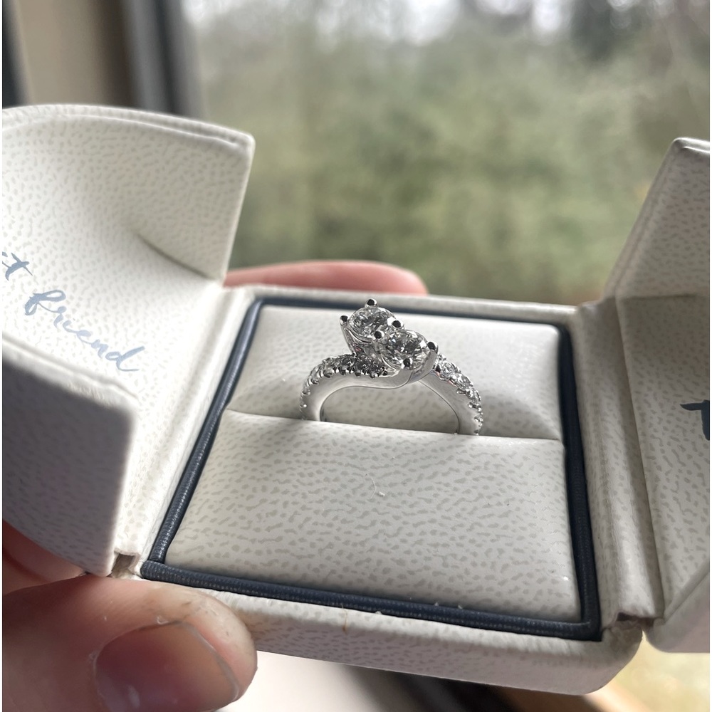 Ever Us 18k Diamond Ring 2CT